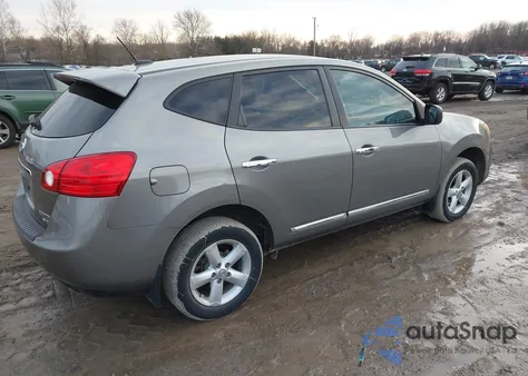 2012 Nissan Rogue S z USA, uszkodzony, nr VIN JN8AS5MV2CW386072